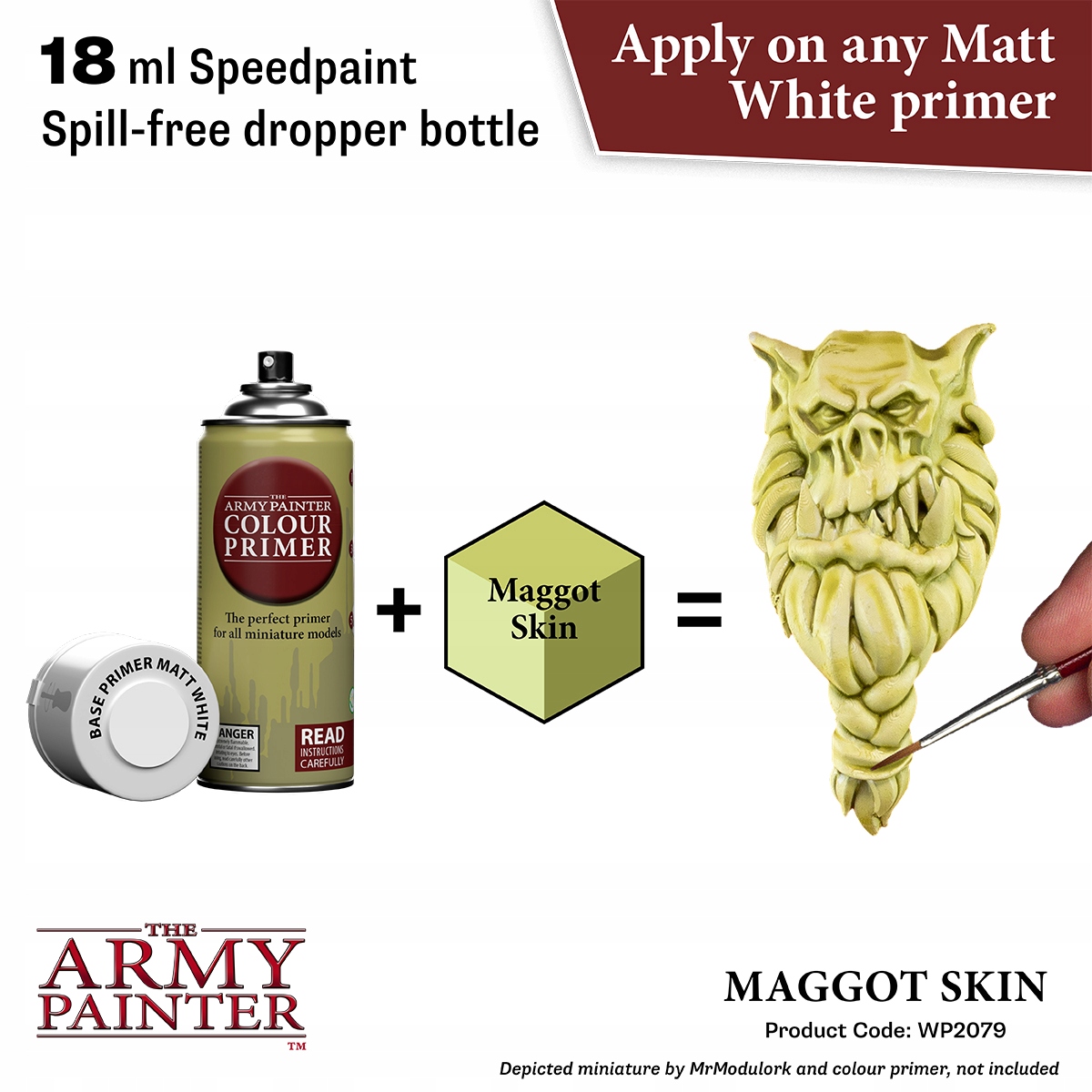 The Army Painter : Speed Paint 2.0 - Maggot Skin Nazwa Maggot Skin