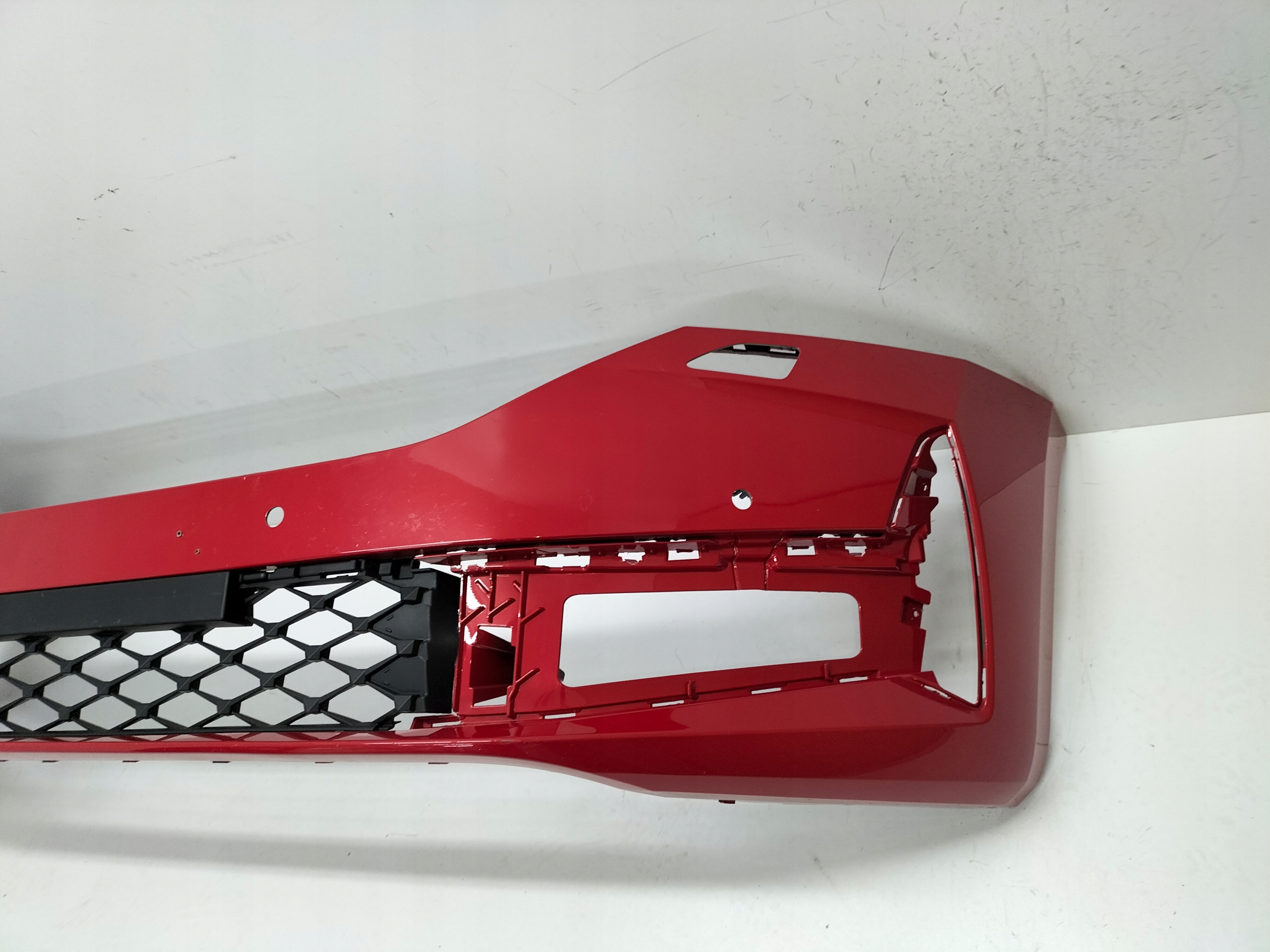 front bumper front SKODA OCTAVIA 4 IV LIFT 24