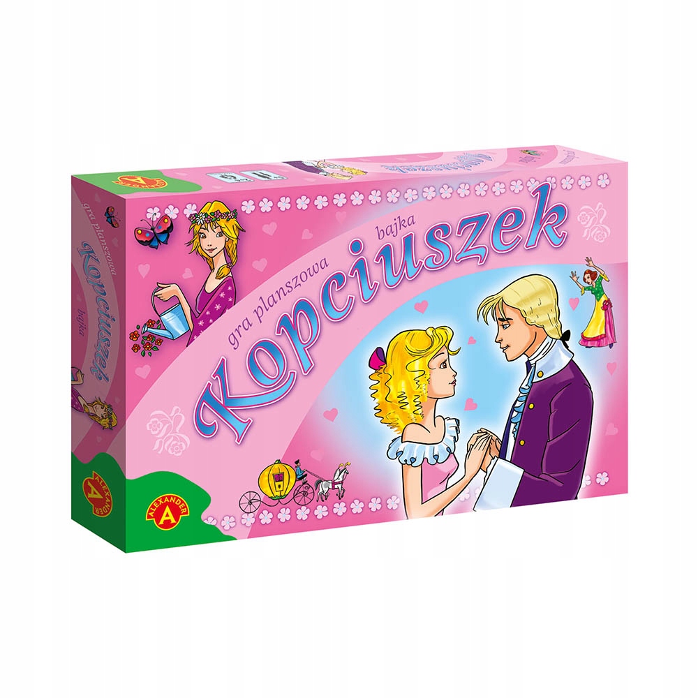 

Gra Planszowa Kopciuszek 03185