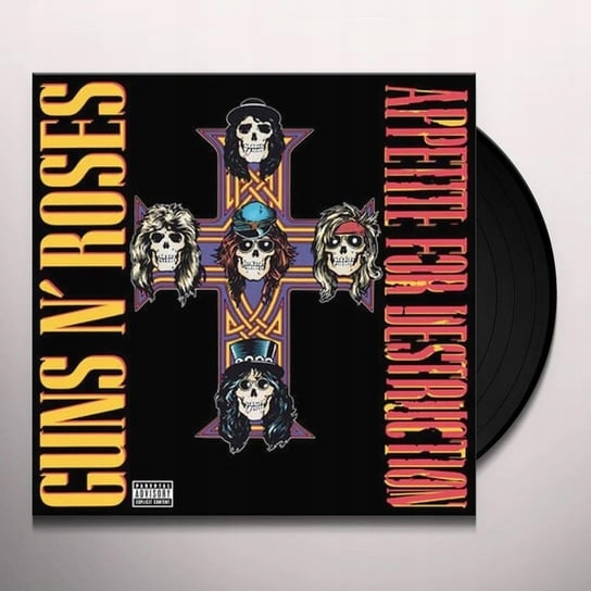 Guns N' Roses Appetite For Destruction (lp) Winyl