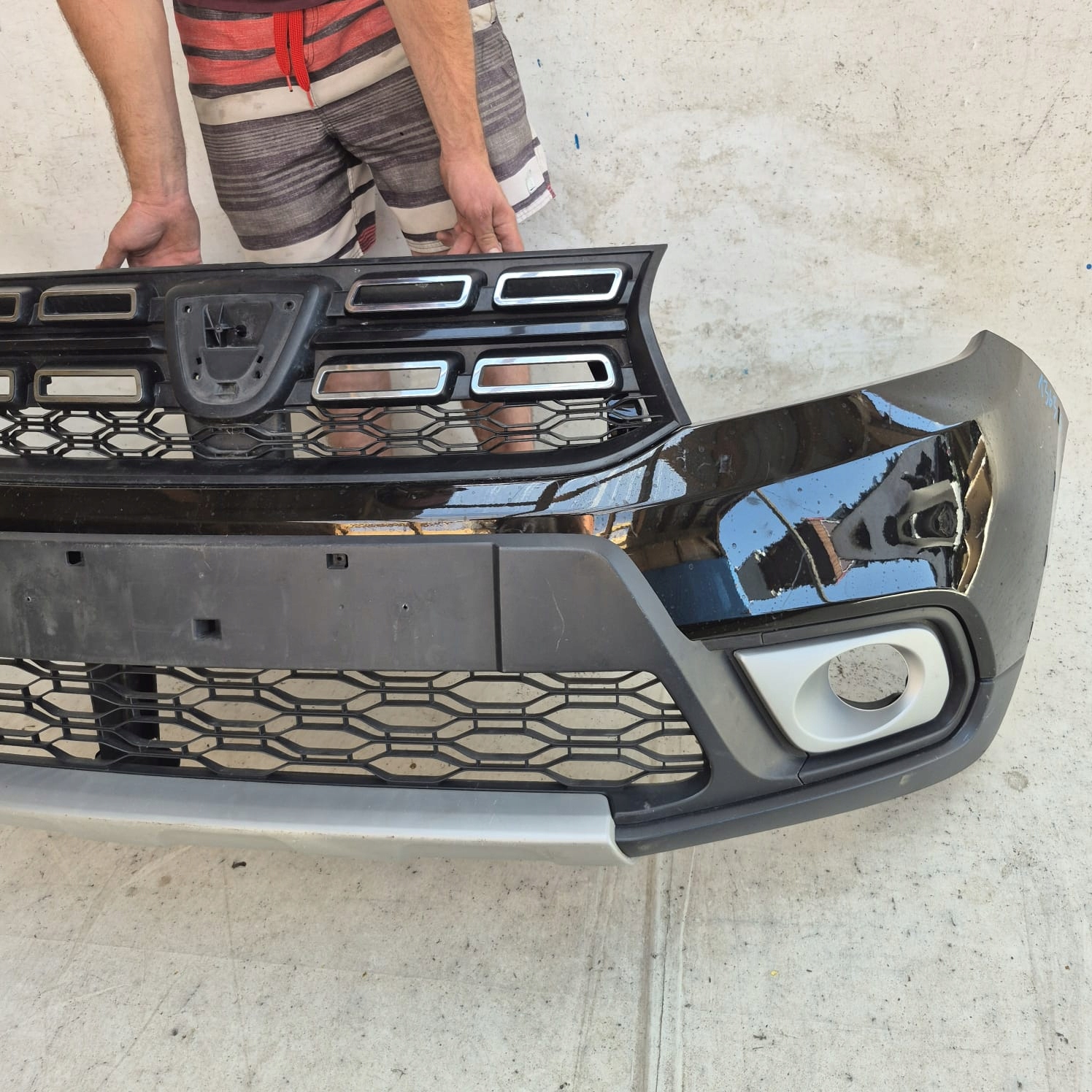 DACIA SANDERO II STEPWAY LIFT 16- bumper front front
