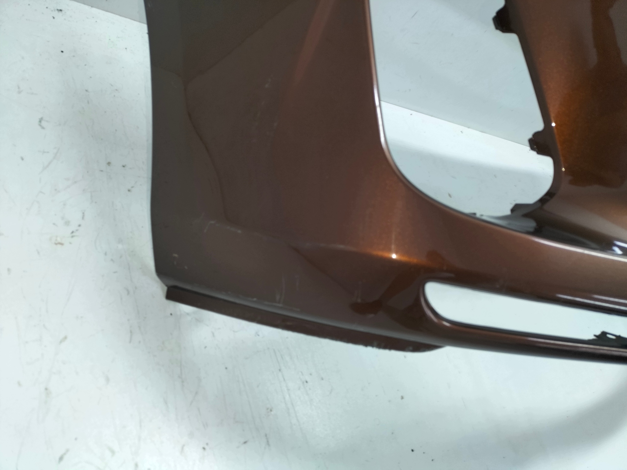 front bumper front MAZDA 3 BL LIFT 11-13