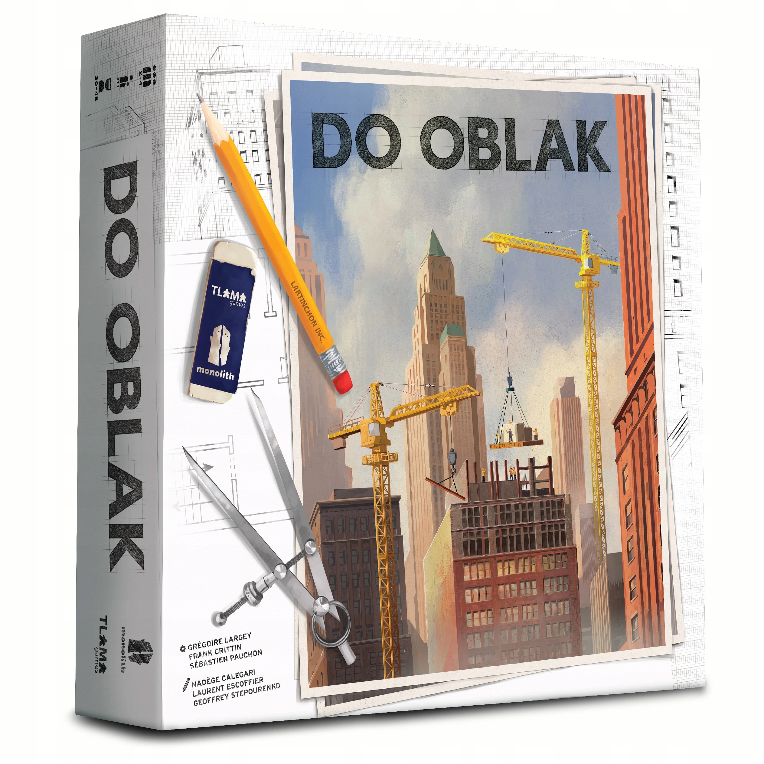 Do oblak desková hra