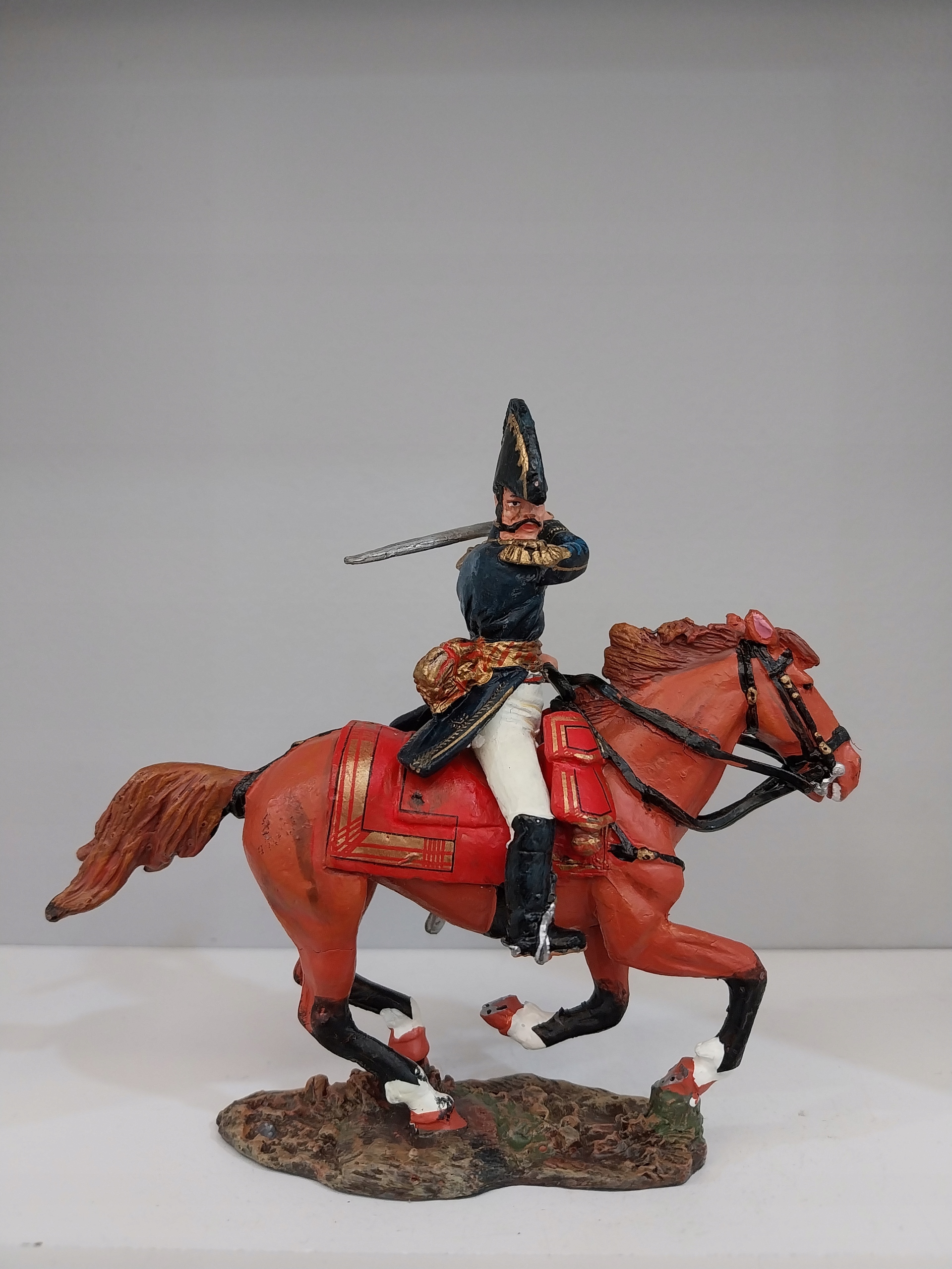 General de division Montbrun a Somosierra 1809 Del Prado 1/30 (No 45)
