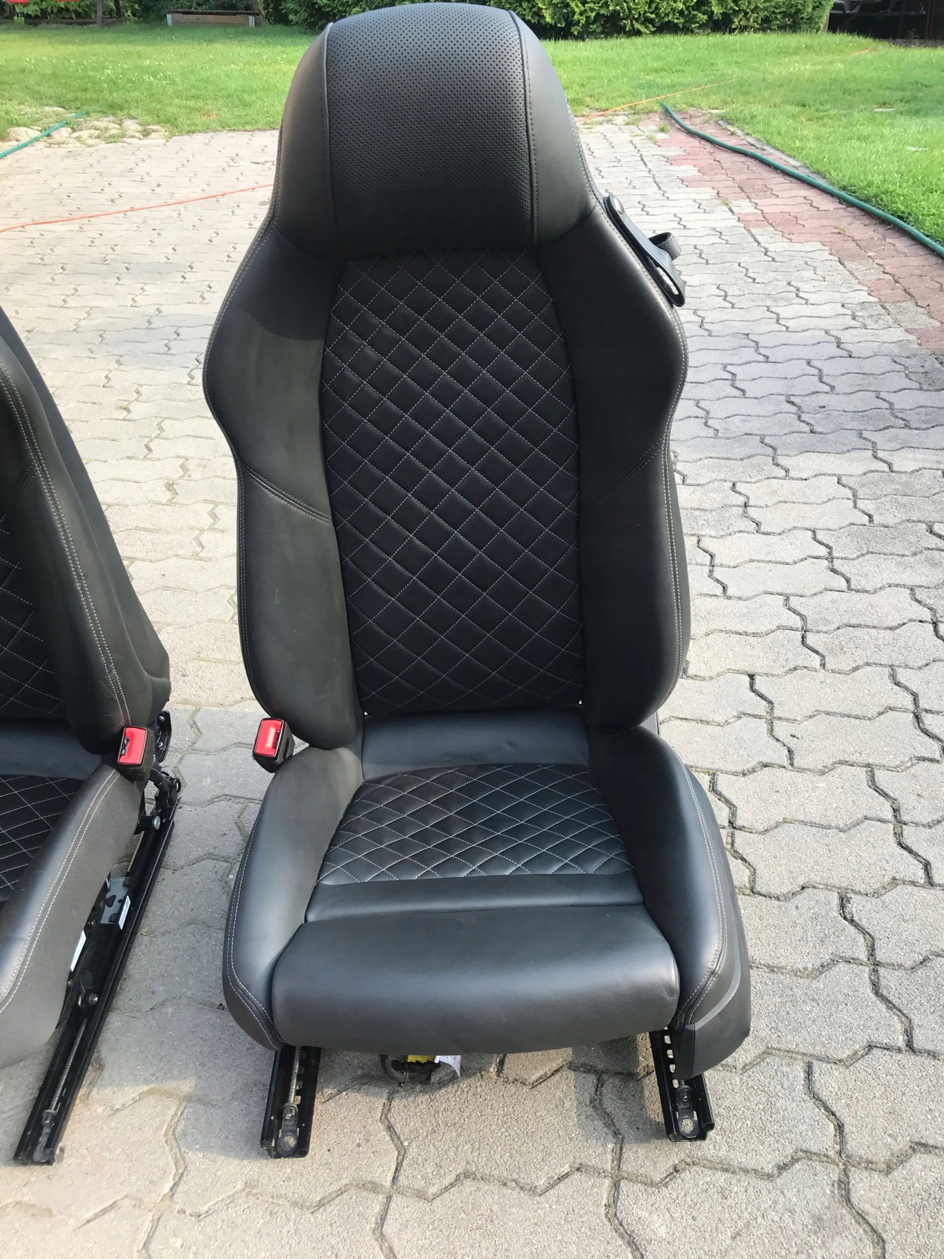 AUDI R8 5.2 V10 plus seat seats driver´s leather