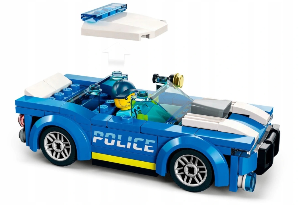 LEGO CITY 60312 POLICJA Radiowóz AUTO Pościg 5+ Numer produktu 60312