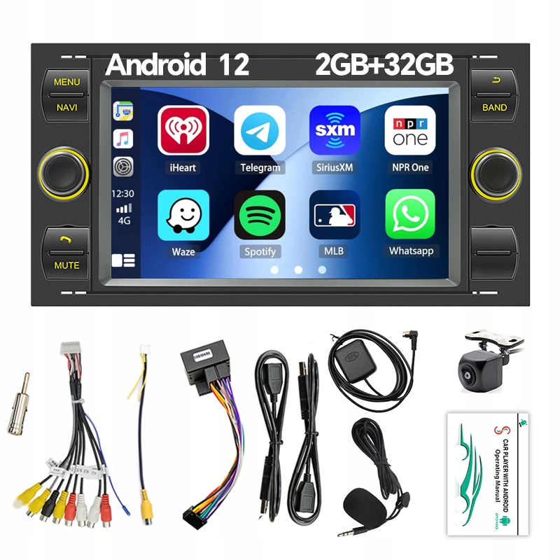 RADIO Ford Focus Mondeo S/C-MAX Fiesta Fusion Kuga