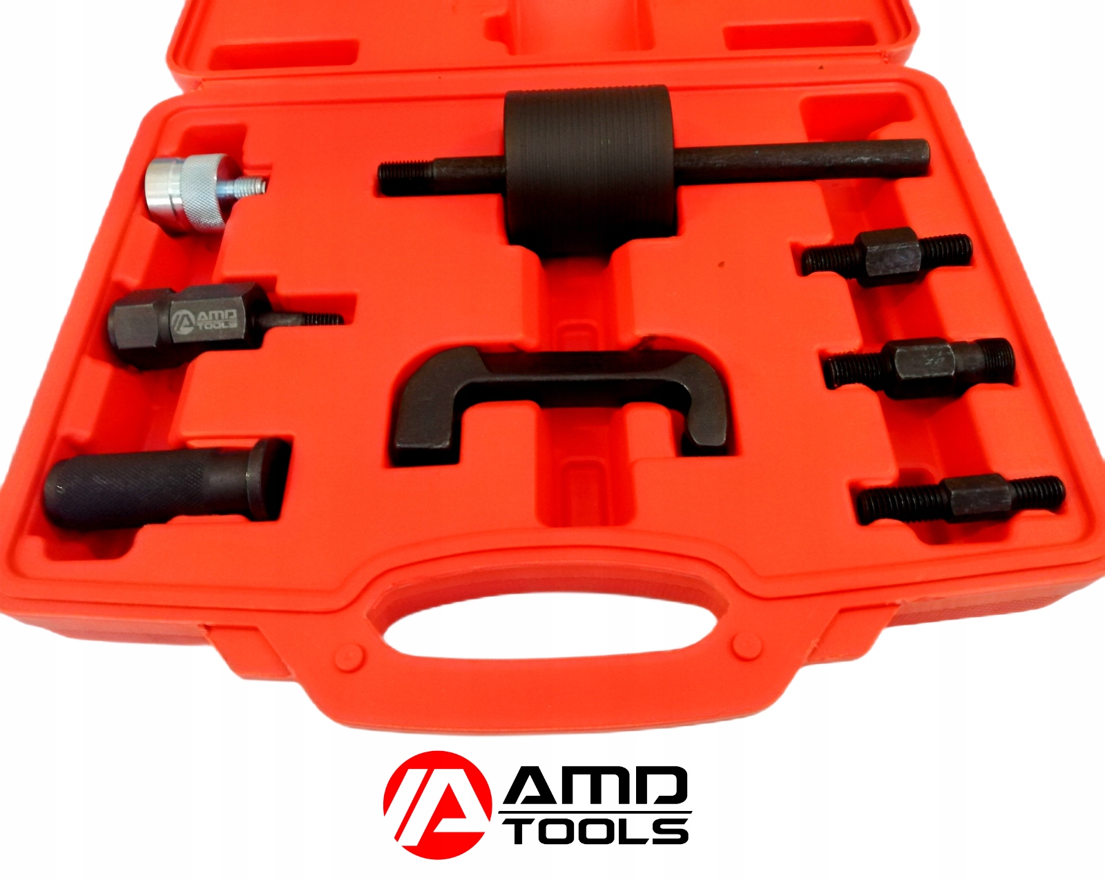 WYBIJAK DO DEMONTAŻU WTRYSKIWACZY WTRYSKÓW MERCEDES OM 611 612 613 648 Marka AMD TOOLS