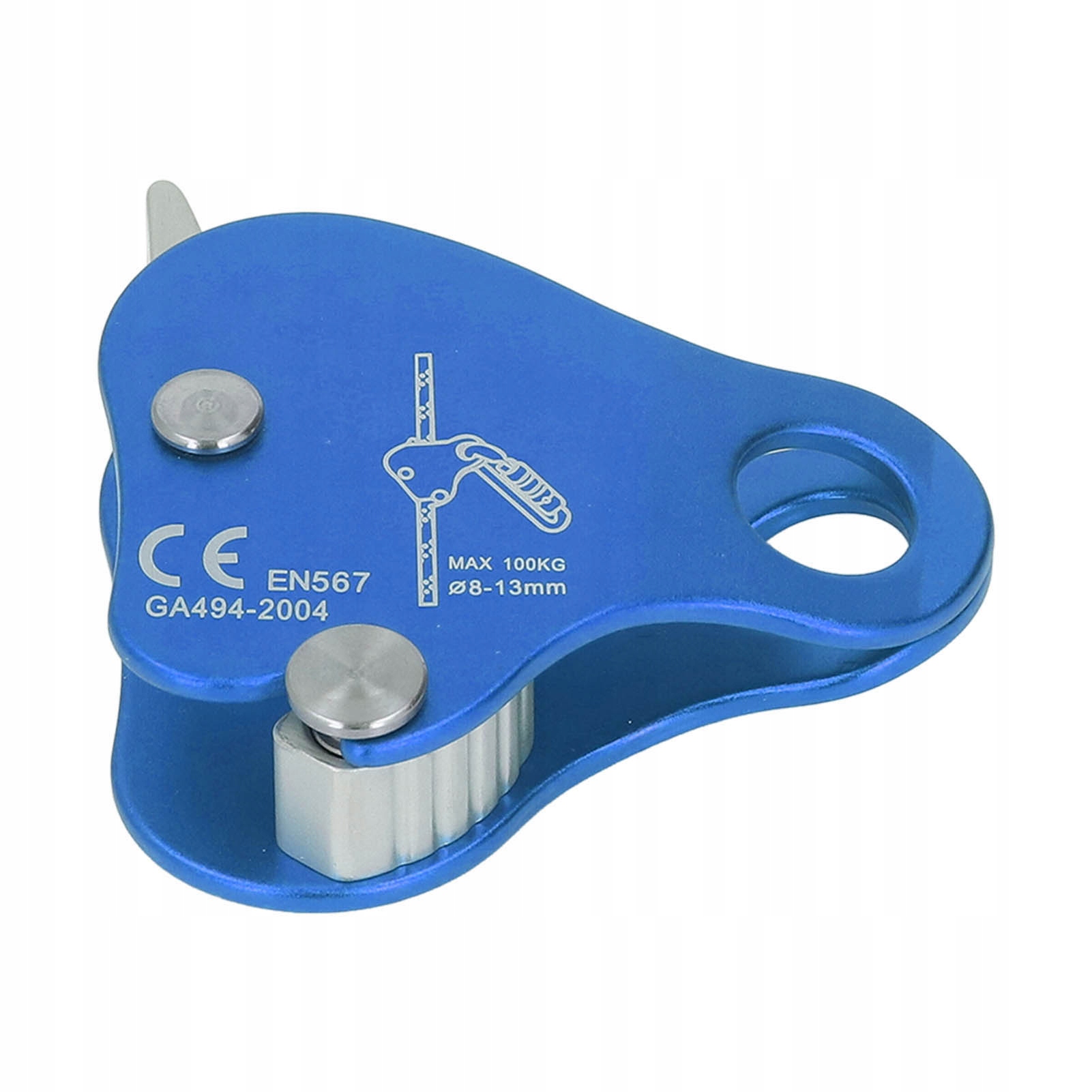 PRZYRZĄD ZACISKOWY WSPINACZKA SKAŁKOWA ASCENSION WSPINACZKI PIERSIOWY