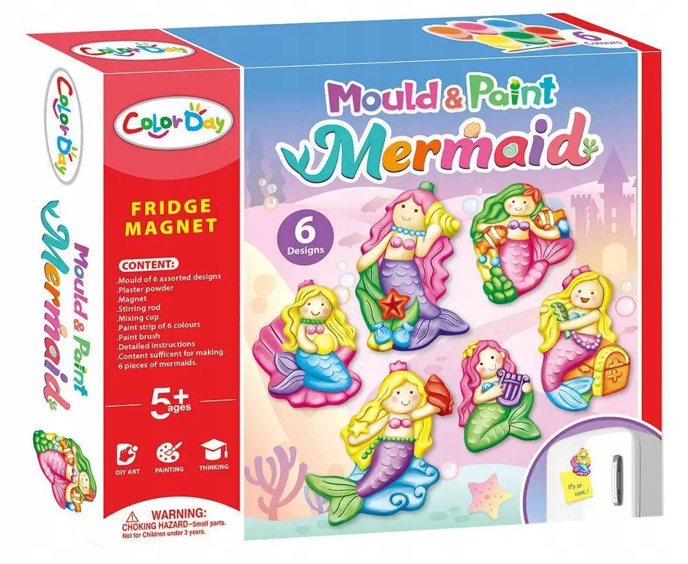 

Zestaw Kreatywny Magnesy Diy Zrób To Sam Syrenki