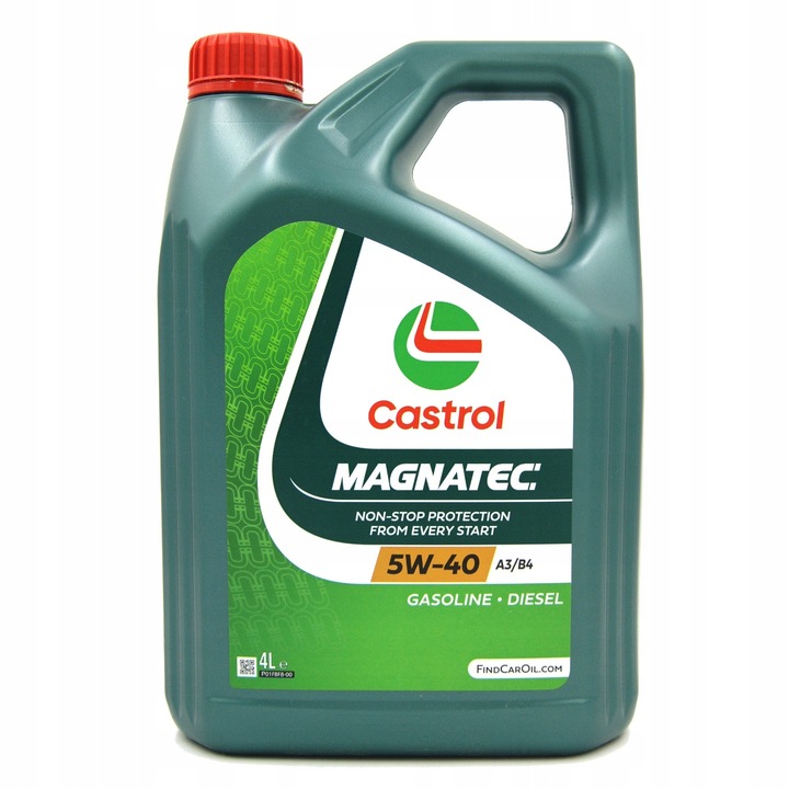 Castrol Syntetický Olej Magnatec 5W-40 A3/B4 4L