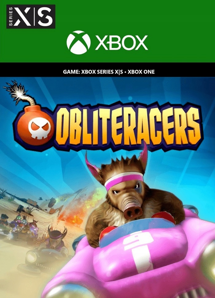 OBLITERACERS XBOX ONE/X/S KLUCZ