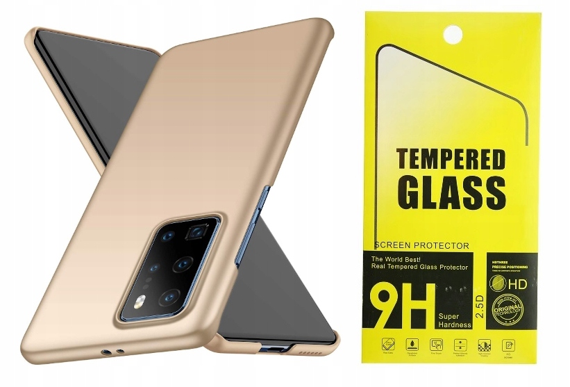 

Etui Ultra Slim Silky Do Huawei P40 Pro + Gratis
