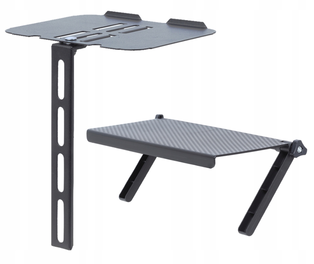 PÓŁKA POD DEKODER DVB-T2 DVD ŚCIENNA + NAKŁADANA NA MONITOR TELEWIZOR Kod producenta STO D-53