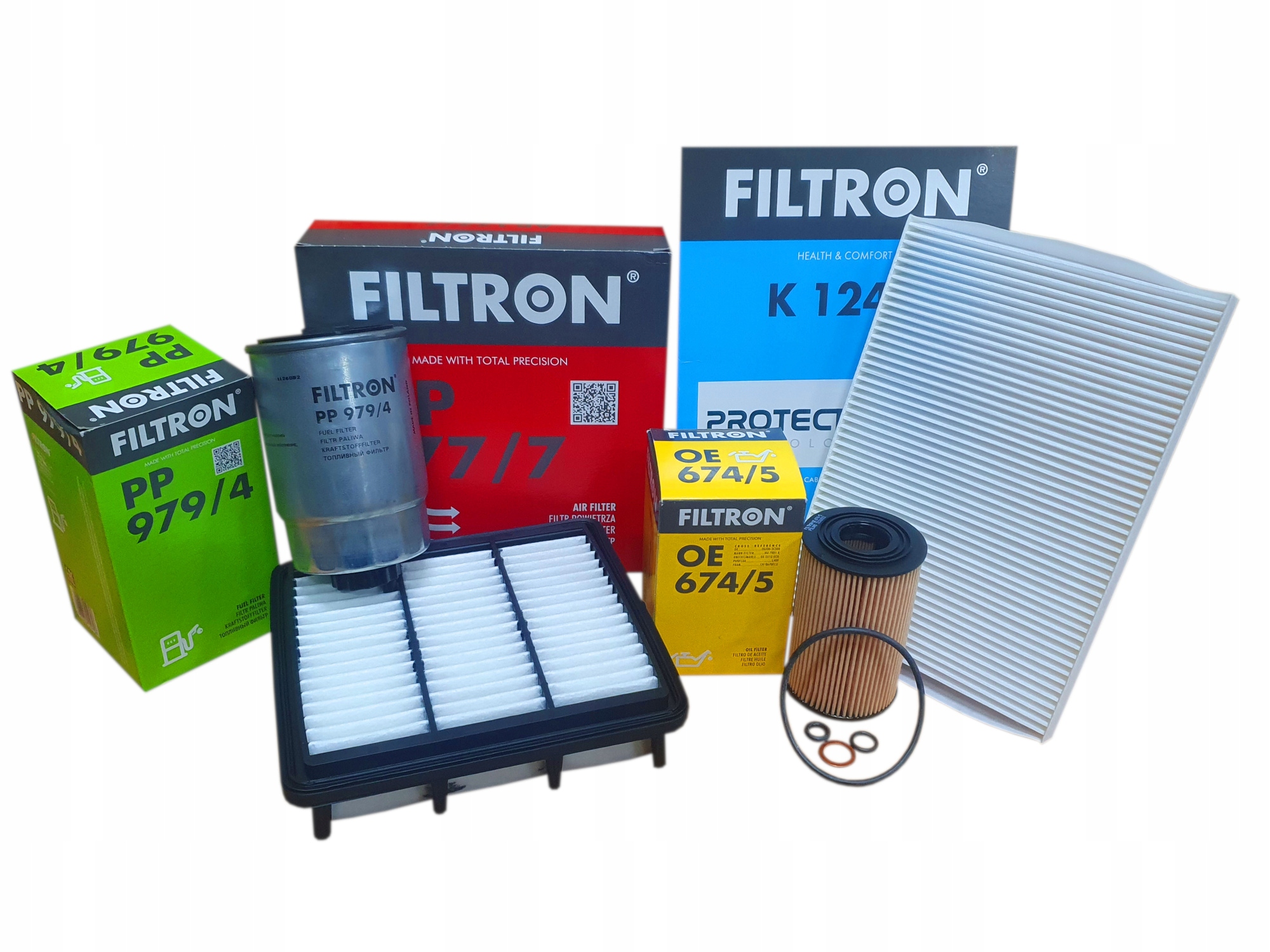 

Filtron Zestaw Filtrów do Hyundai i30 1.6 CRDi