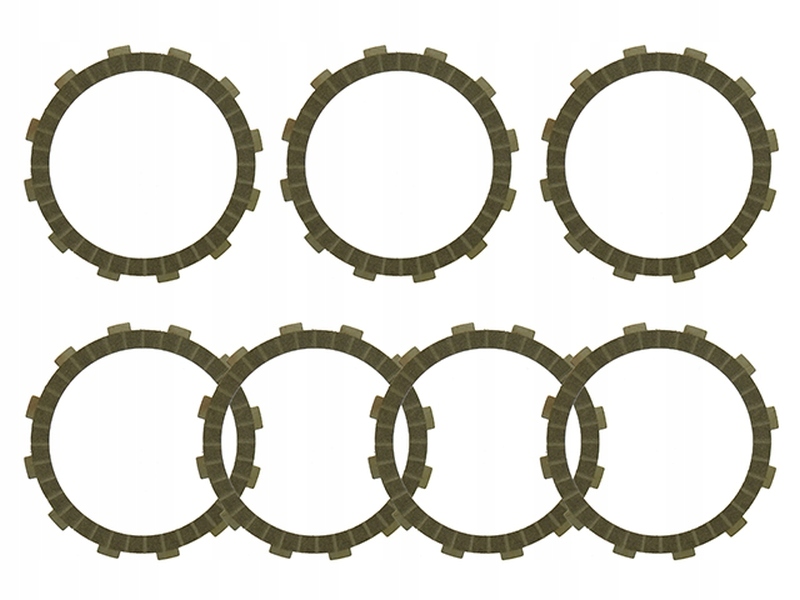 Psychic Spojkové Kotúče Racing Ktm Sx/exc 400/450/520/525 (00-04)
