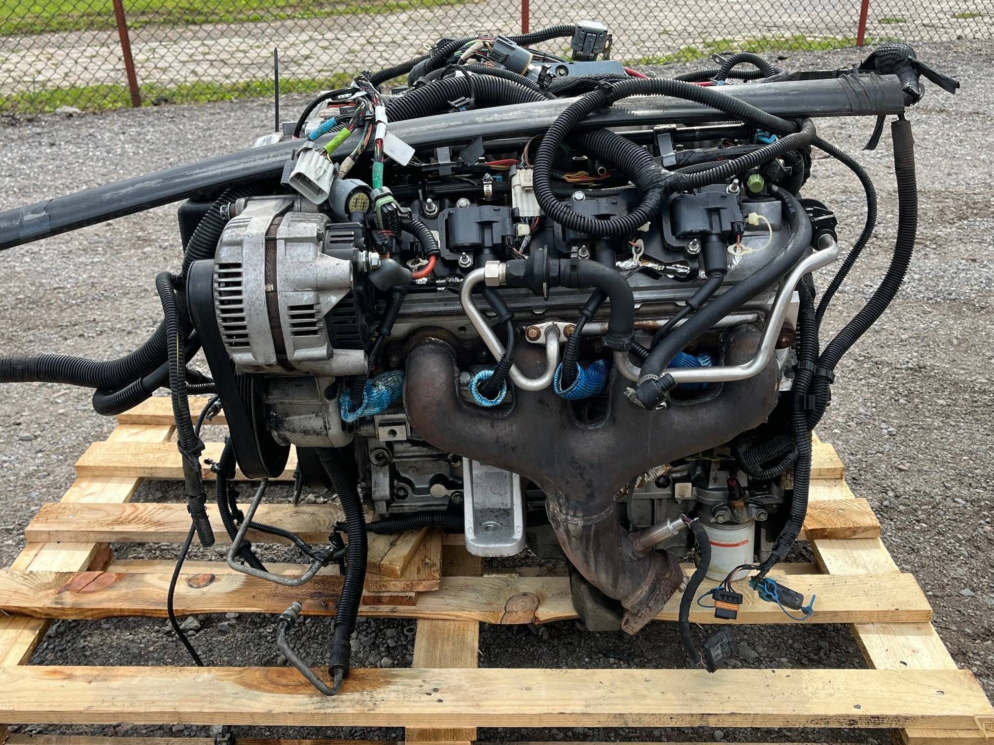 engine complete LS1 5.7 v8 SWAP Chevrolet Corvette C5 1997