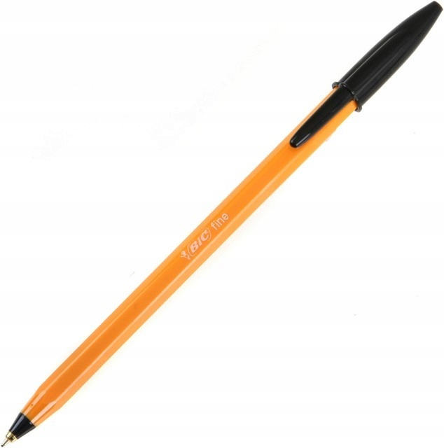 

Długopis tradycyjny BiC Orange czarny