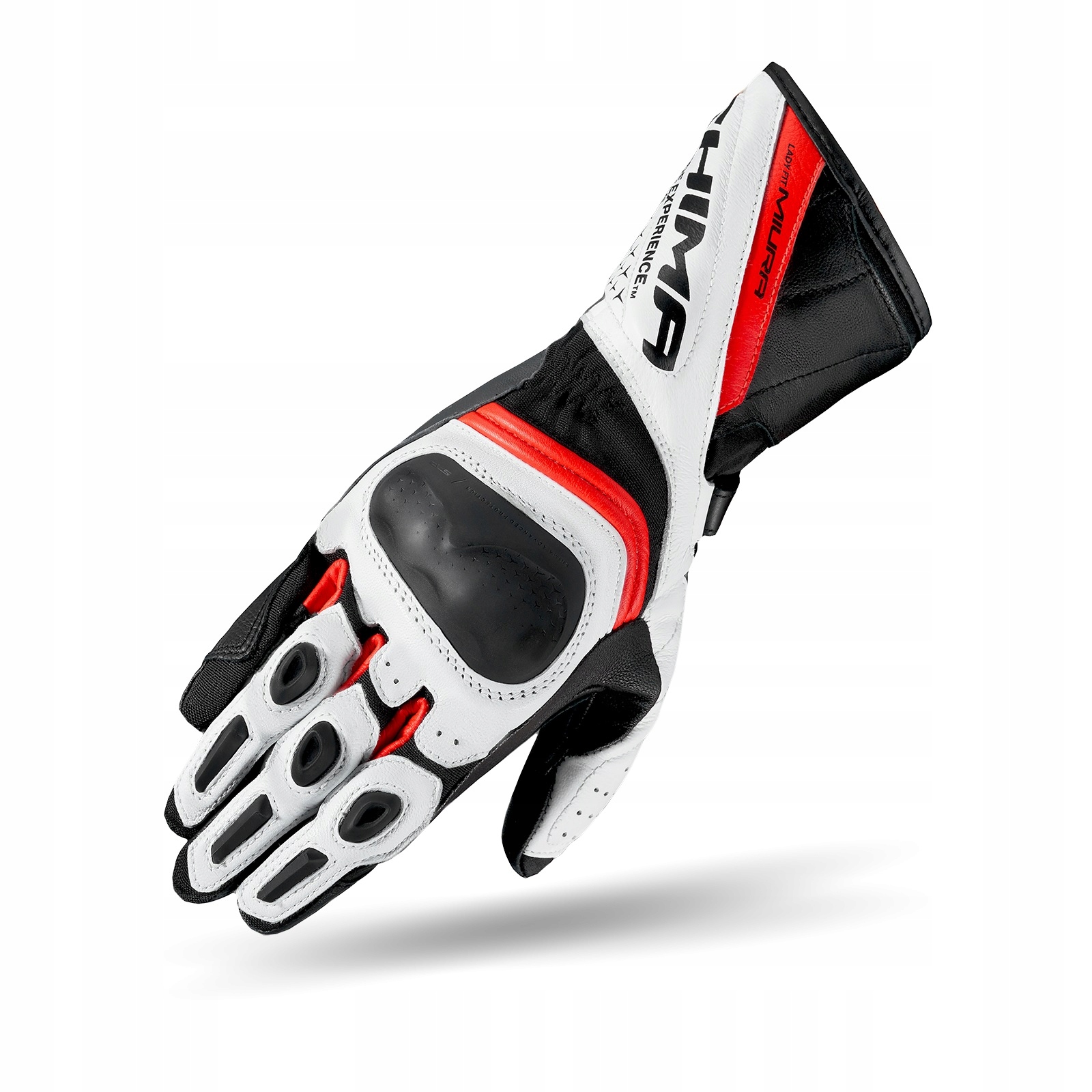 Shima MIURA RED FLUO Rękawice damskie motocyklowe Producent Shima