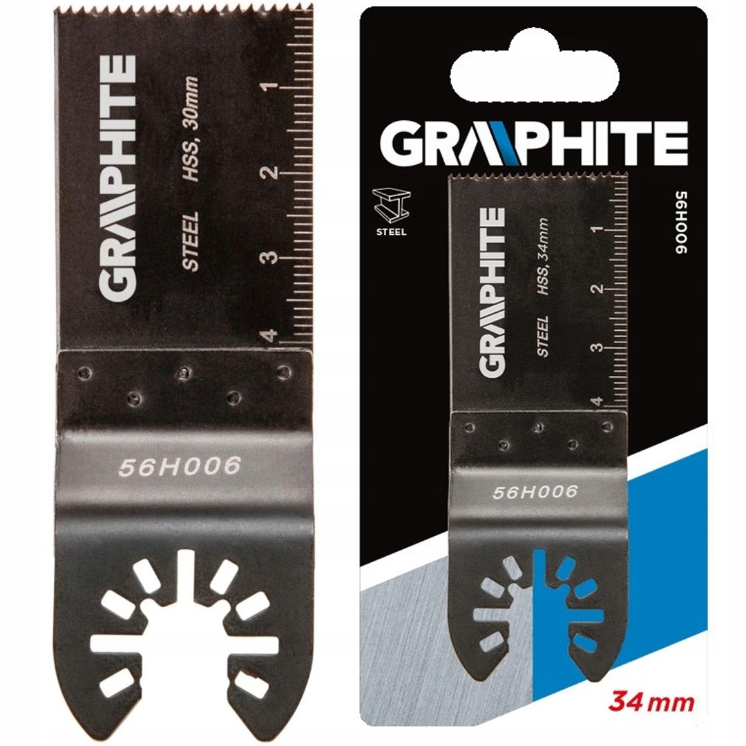 

Graphite Brzeszczot 34mm Hss Do Metalu 56H006