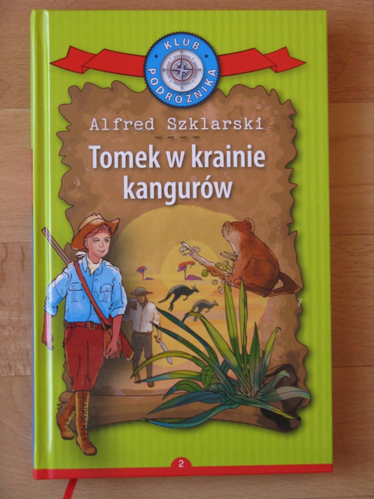 Quiz Tomek W Krainie Kangurów Alfred Szklarski - Tomek w krainie kangurów - 20,90 zł - Allegro.pl