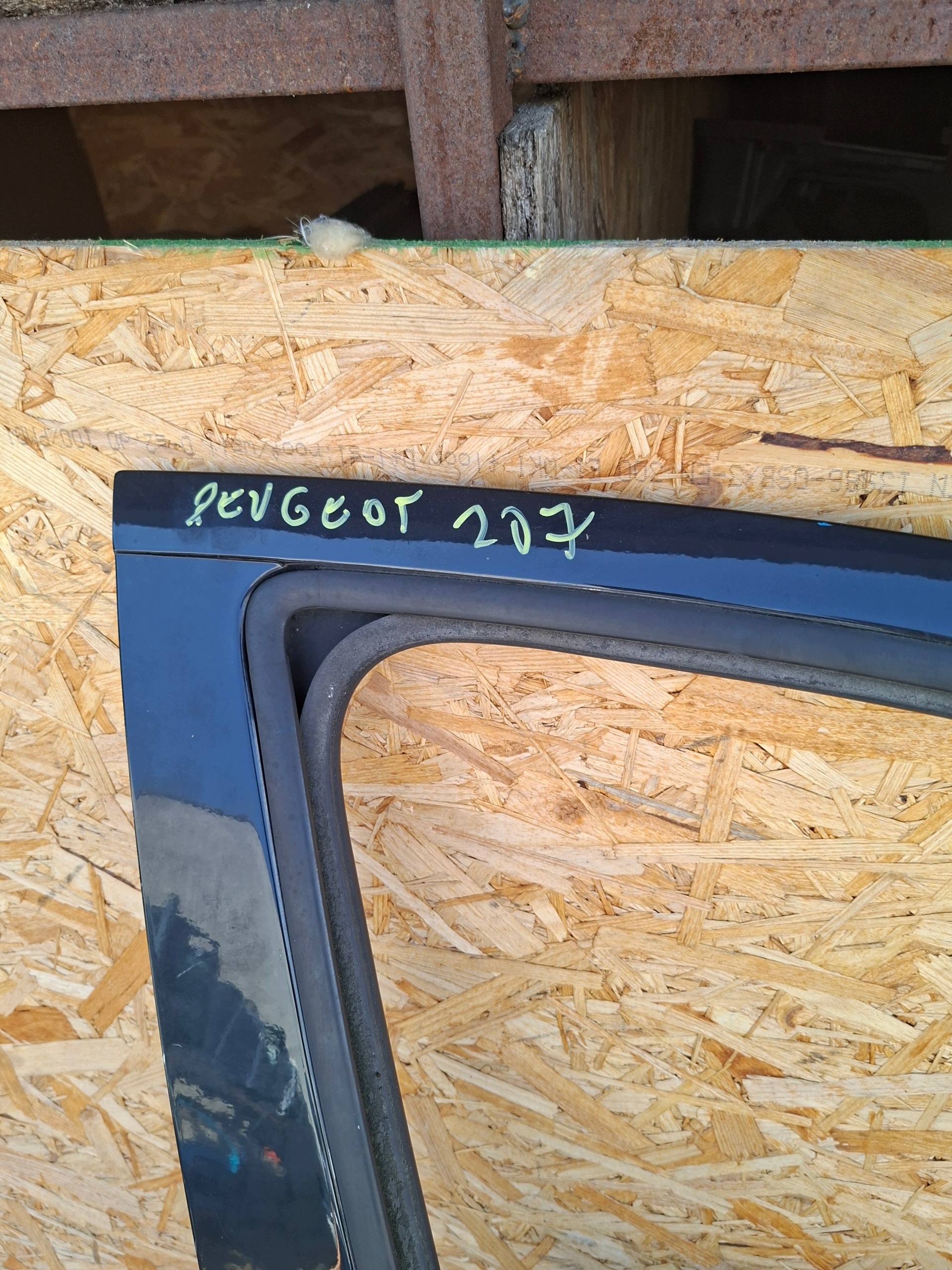 door front right PEUGEOT 207