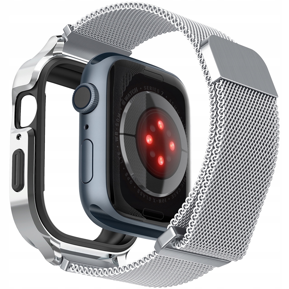 

Etui z paskiem Spigen do Apple Watch 45mm 44mm