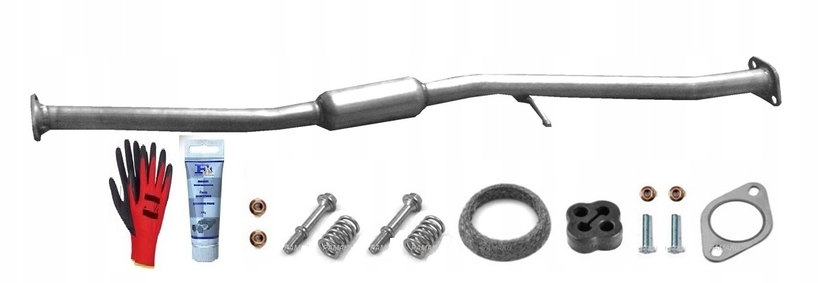 Subaru Impreza 1.6 1.8 (1993-2000) Sedan Kombi Tlumič bonus