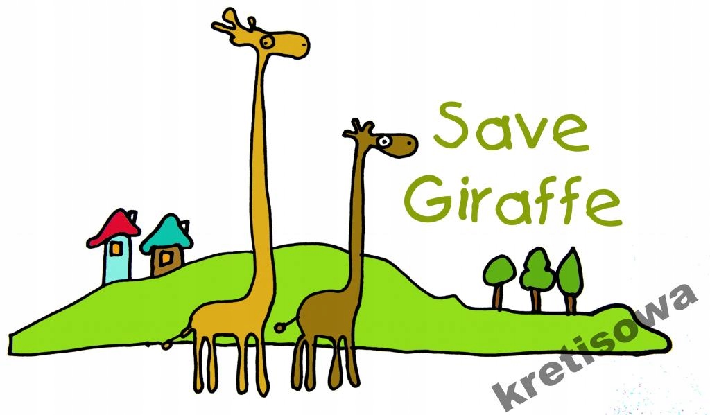 

L Męska koszulka Żyrafa Prezent Cool Wzory Hit z2a