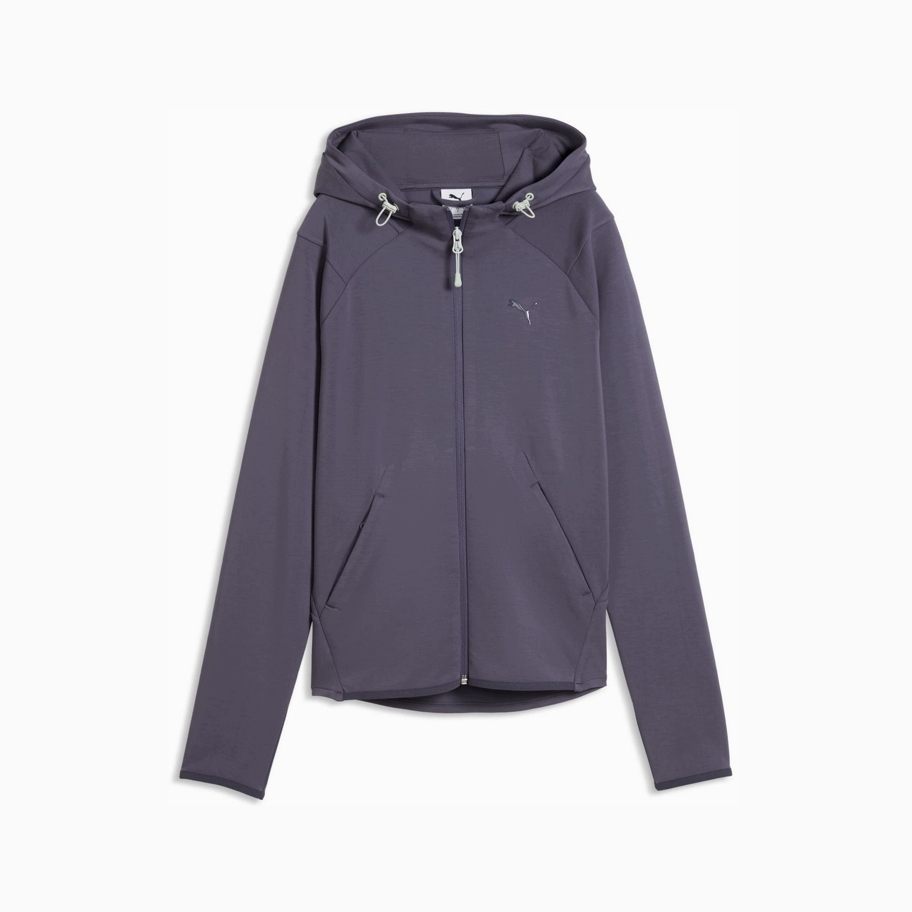 Dámská Mikina s kapucí Puma Pumatech Sense Fz Dk fialová 69403935 XL