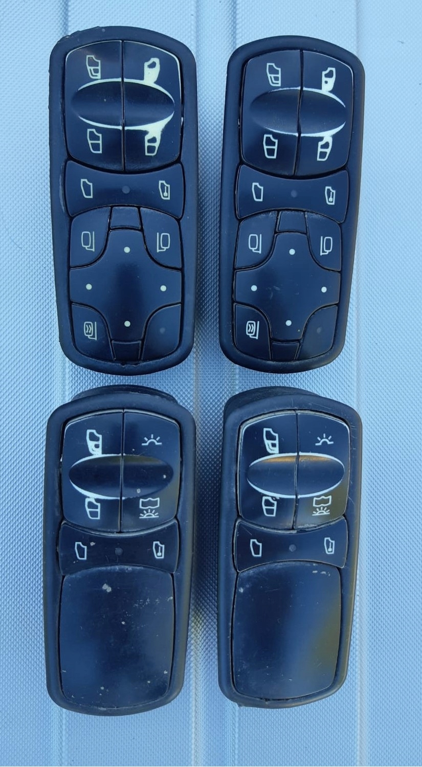 Panel Sterowania Przelacznik 9438200097 MERCEDES MP Actros Axor Lewe