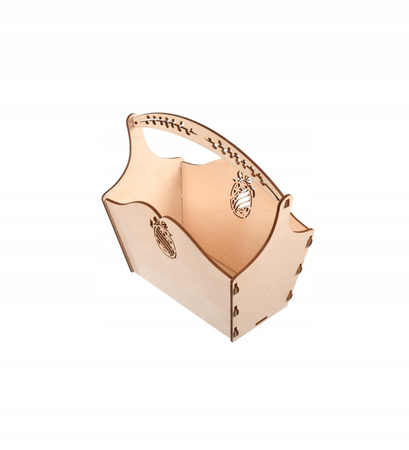 KOSZYK WIELKANOCNY NA ŚWIĘCONKI PREZENT Marka inna