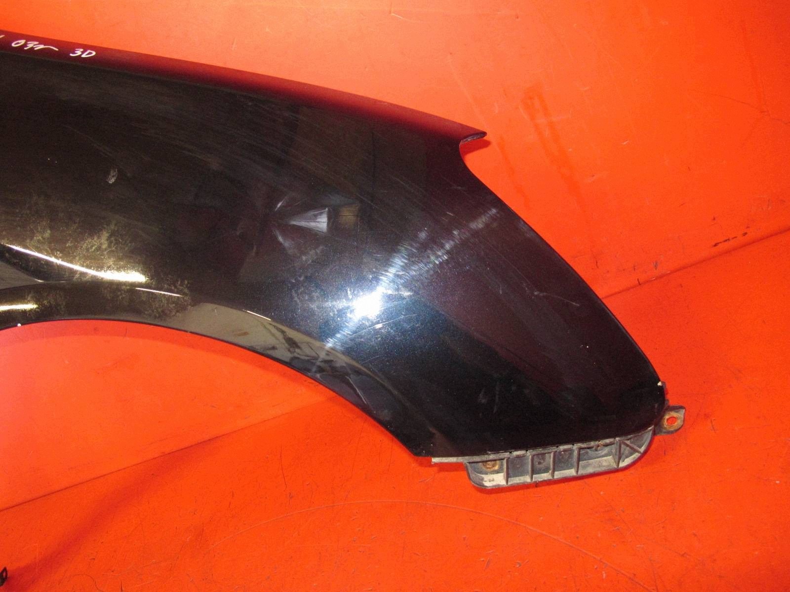 HONDA CIVIC 7 VII EP HB 3D LIFT fender right front front black B92P