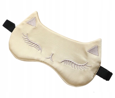 

Miękka Opaska Maska Na Oczy Do Spania Snu Kot