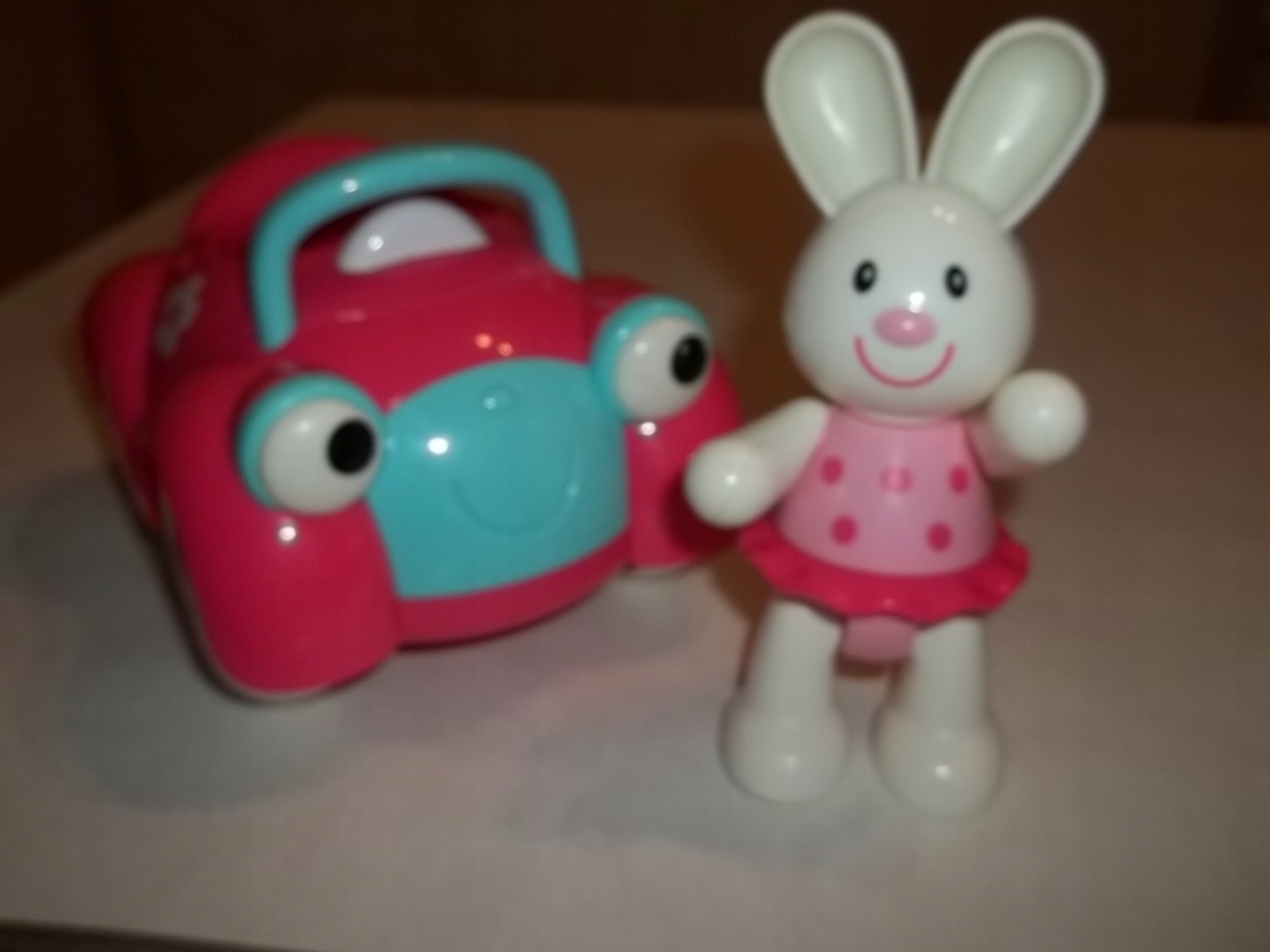 MÓJ PIERWSZY SAMOCHÓD KRÓLIK ROSIE ELC Kod producenta BRAK