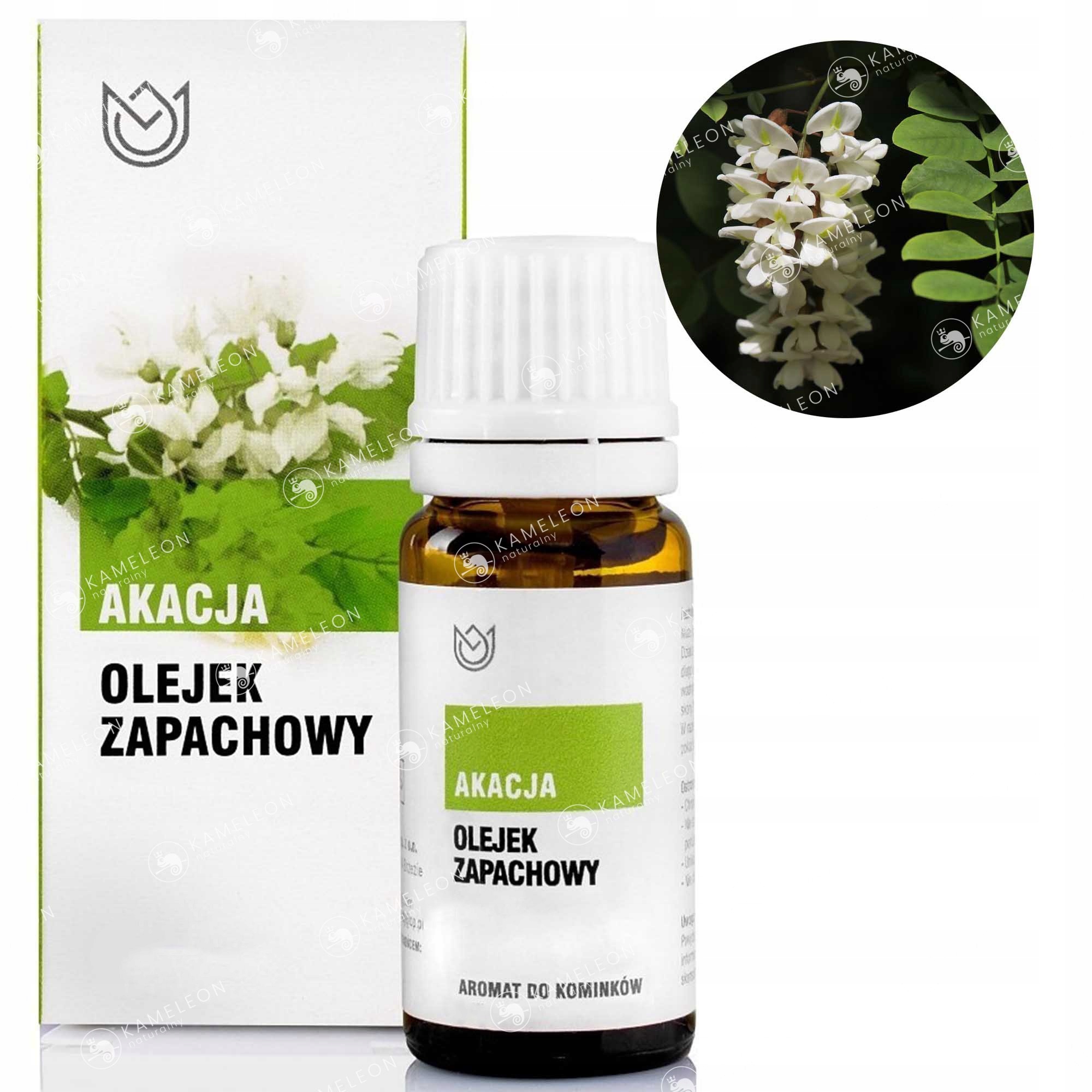 

Olejek Zapachowy eteryczny Akacja akacjowy 12ml