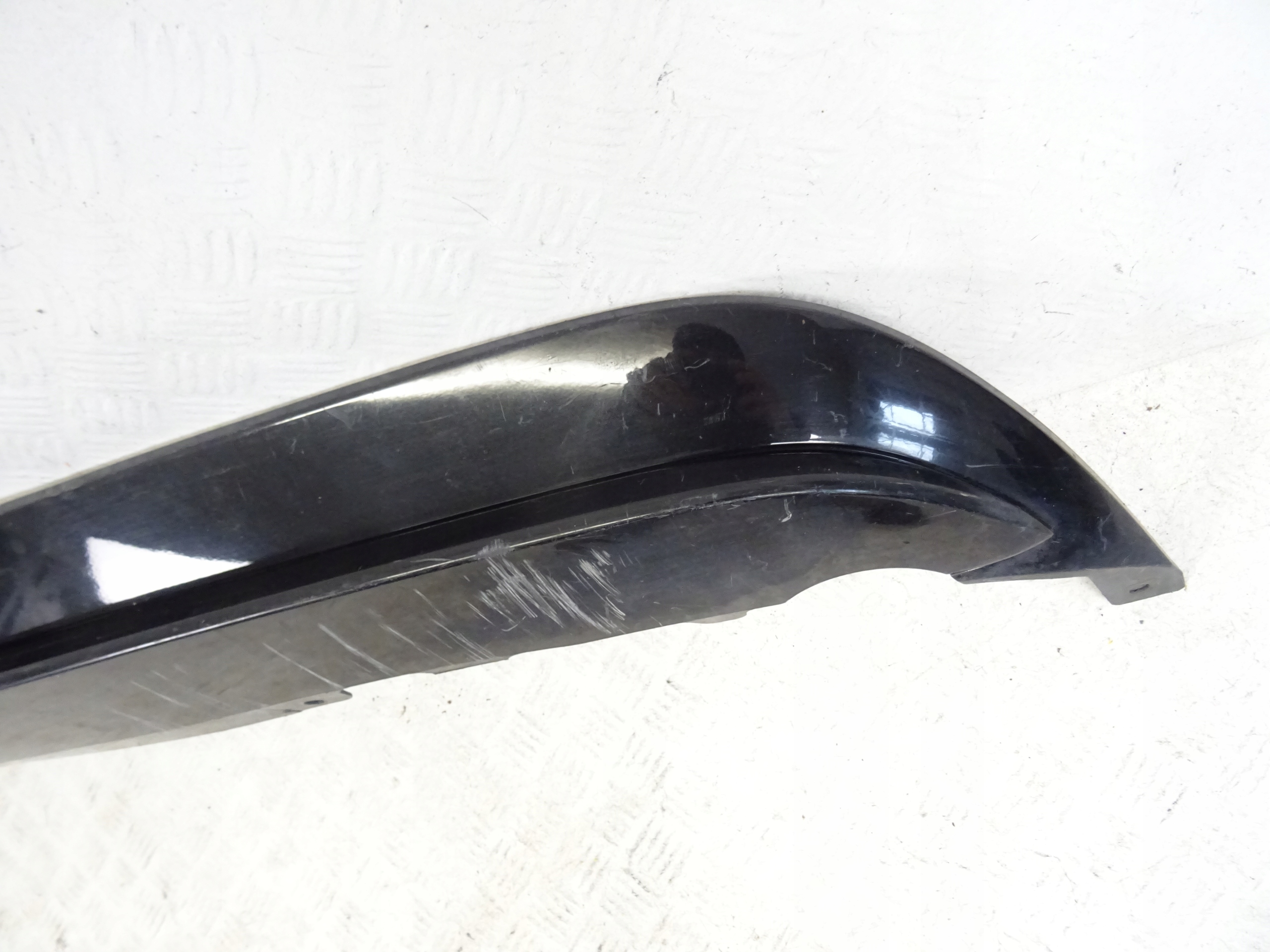 TOYOTA COROLLA E21 KOMBI spoiler diffuser of a bumper rear part rear