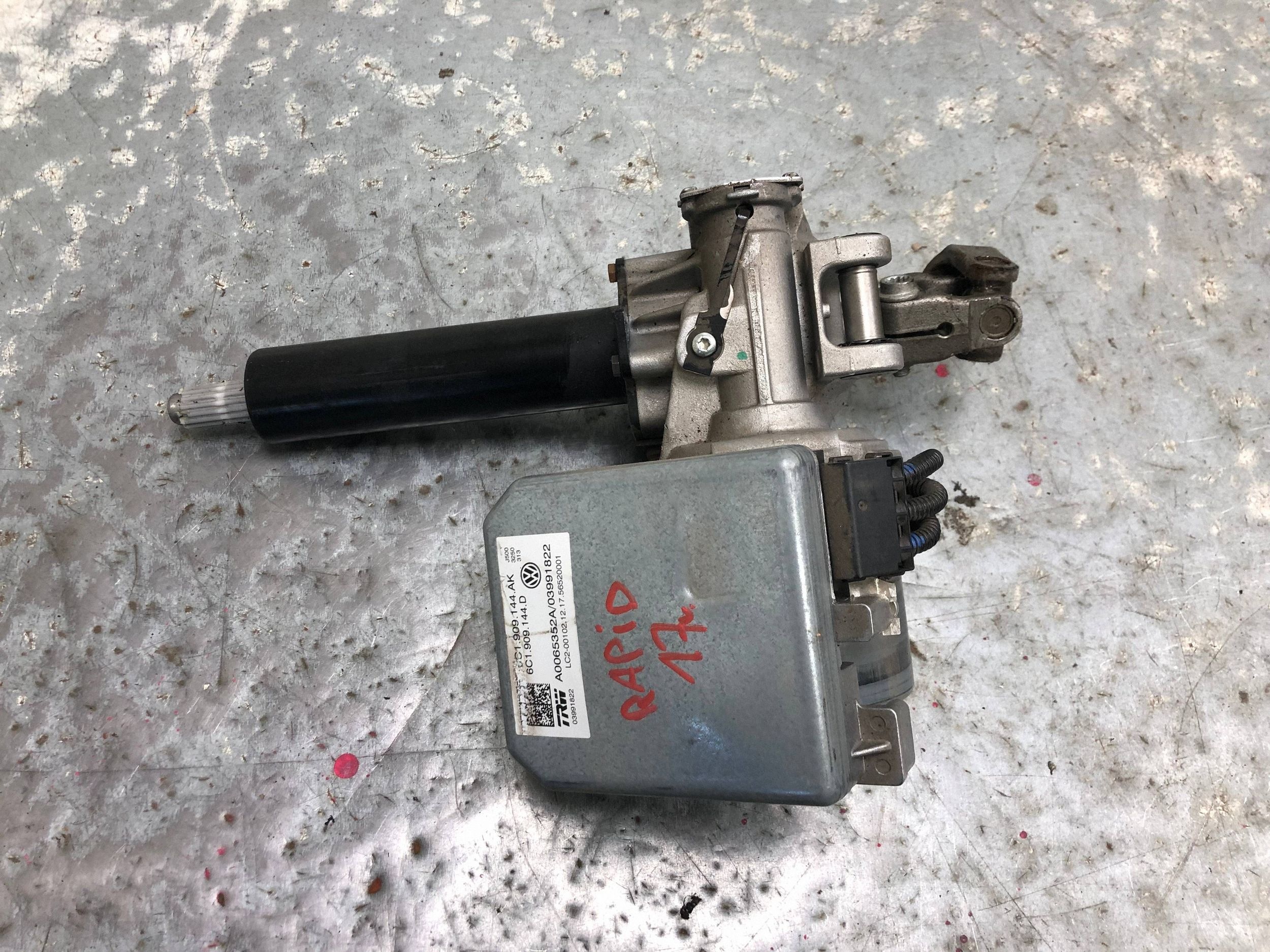 control electrics SKODA RAPID 6C1423510BR 6C1909144AK