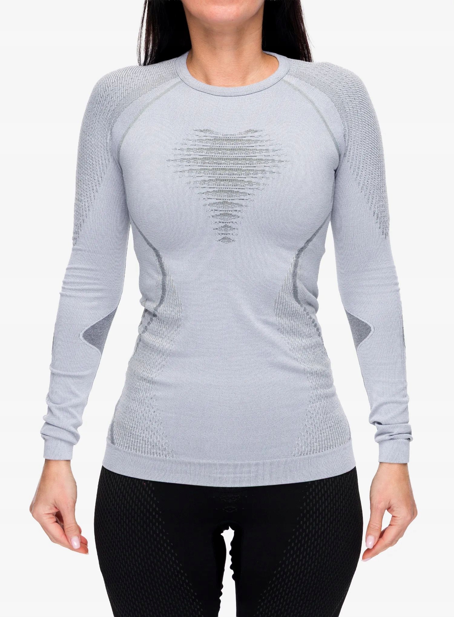 Bluza termoaktywna damska Uyn Evolutyon+ Uw Shirt Ls light grey Xs