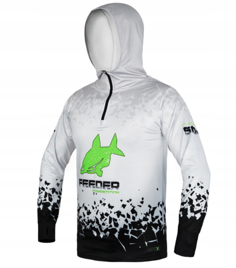 Delphin Bluza Armor Feeder Uv 50+ Reaxe Rozmiar XXL