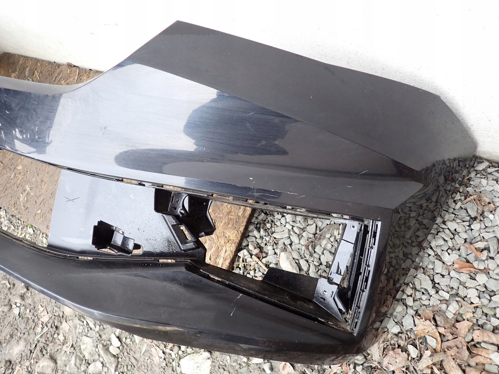 bumper front front SKODA FABIA 4 IV 6VA 2021- 6VA807221