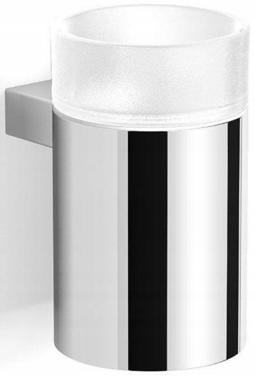 Závěsný koupelnový kelímek na zubní kartáčky