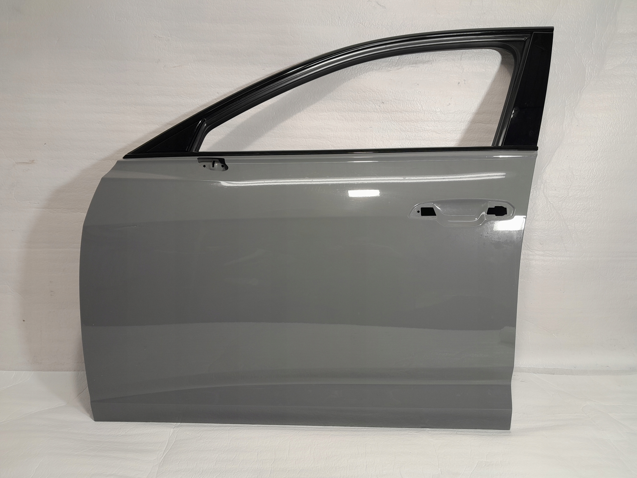 AUDI A6 S6 RS6 C8 4K door left front NARDO GREY LY7C