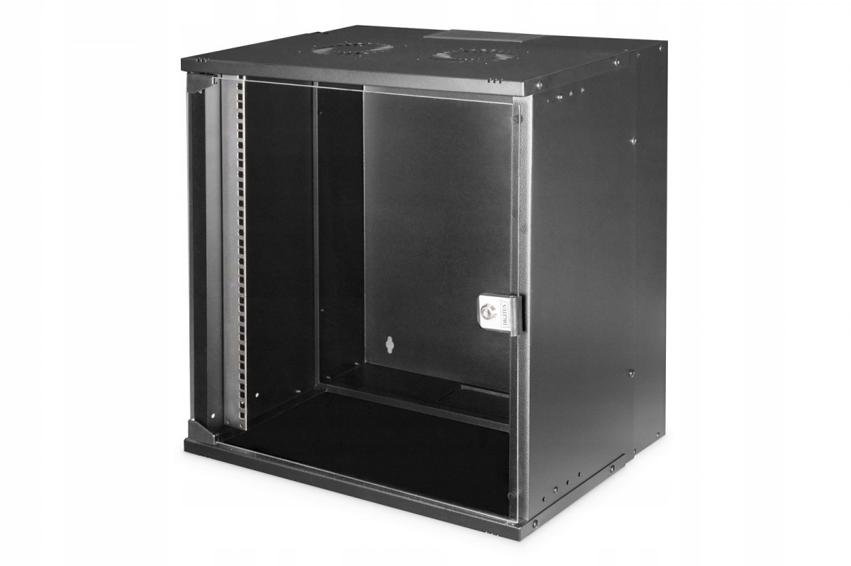 Digitus Závesná sieťová skriňa 19'' 12U, Soho Pro 595 x 540 x 400 mm,,