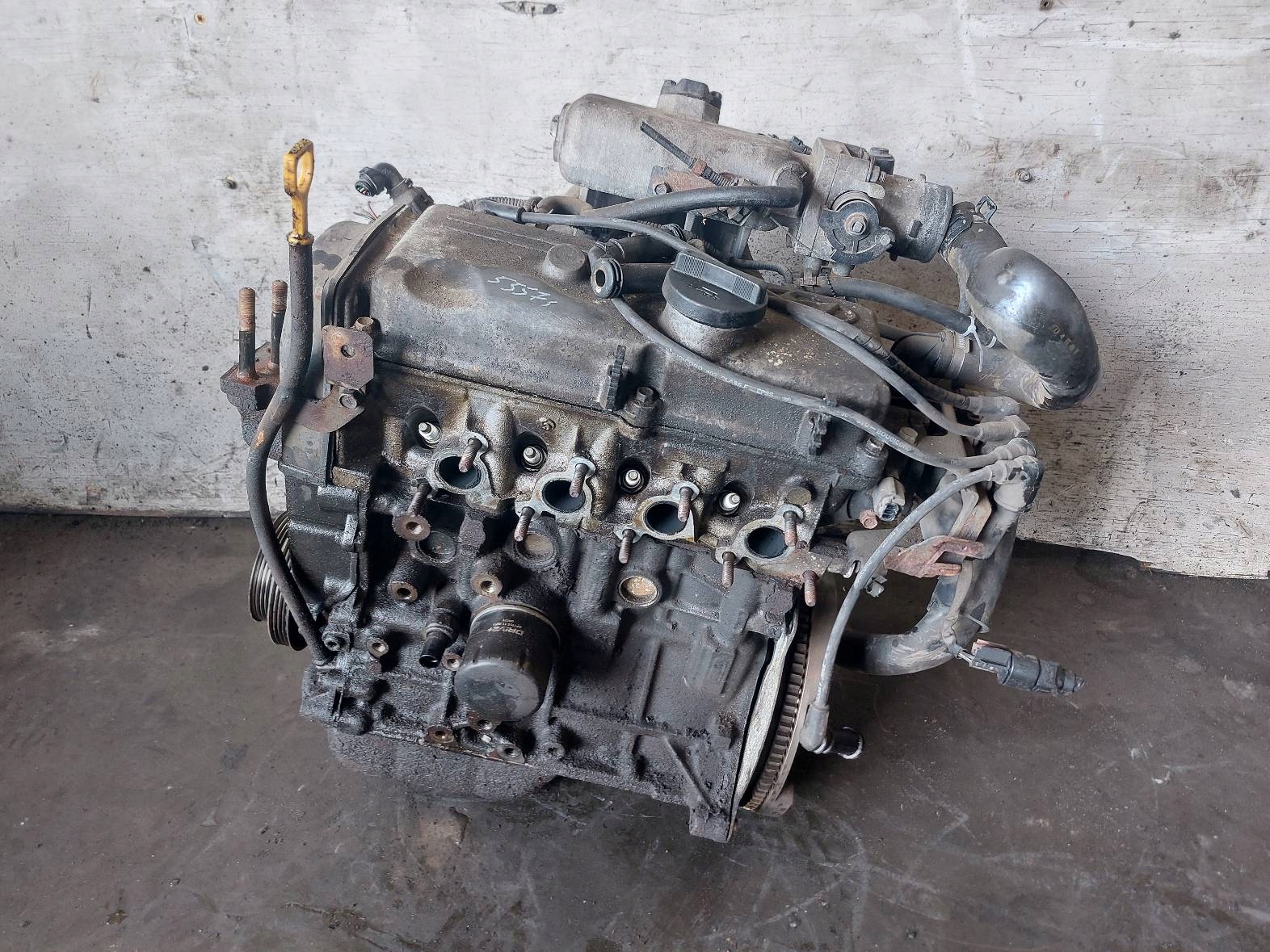 engine petrol HYUNDAI GETZ and 1.1 12V G4HD