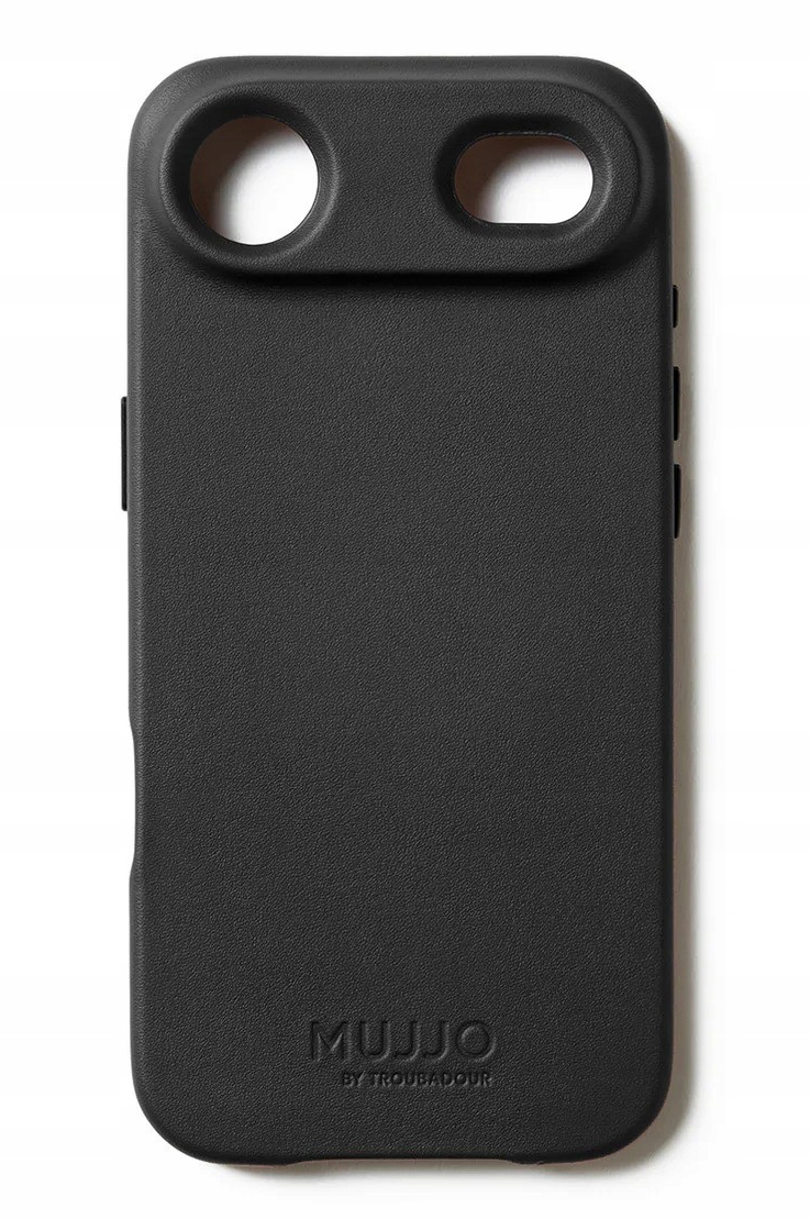 Pouzdro Mujjo pro iPhone 17 obal Pouzdro kožené zadní kryty MagSafe