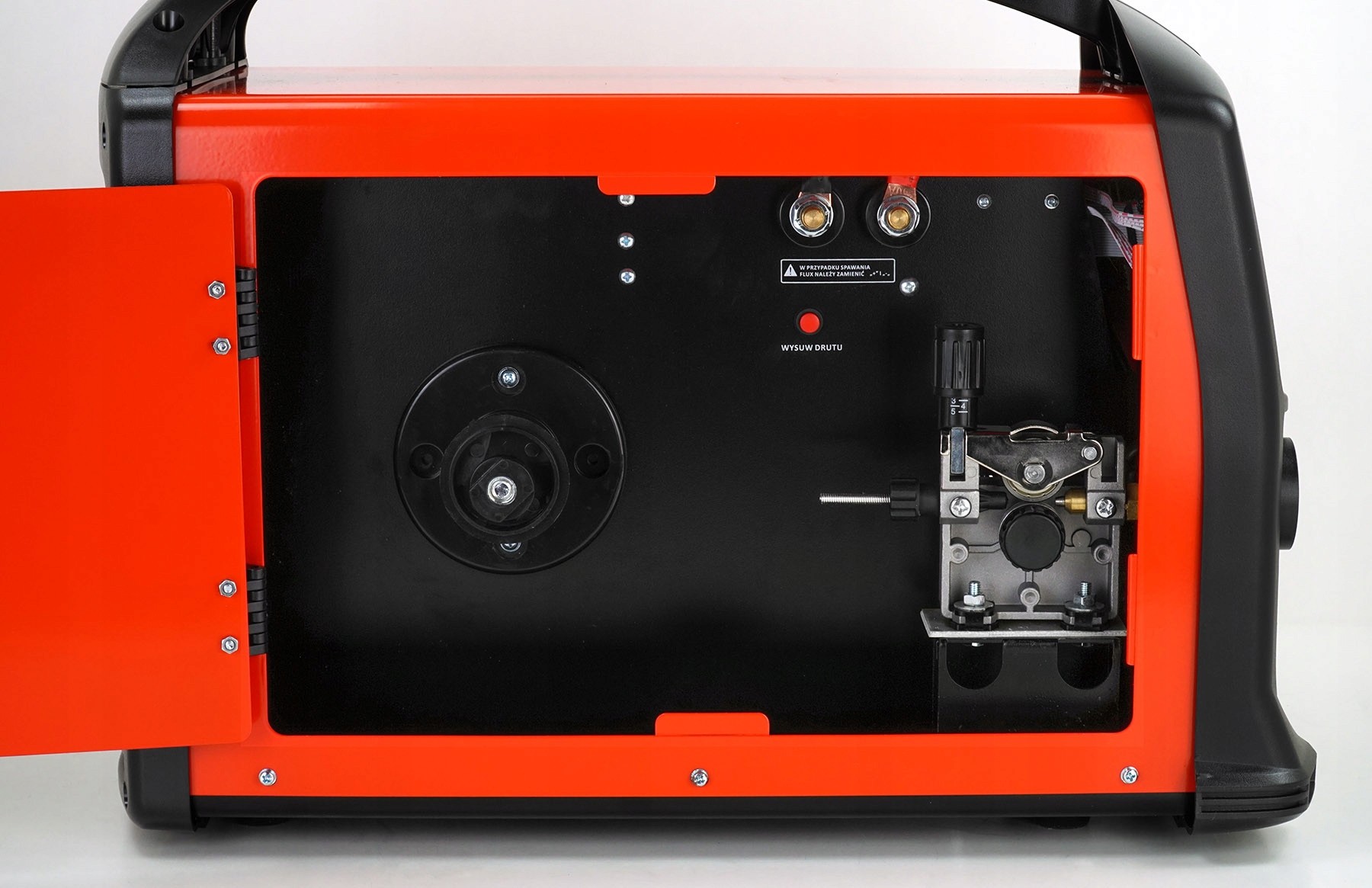 Spawarka inwertorowa Weldman MIG 200A MMA TIG Model MISTRAL MIG 200