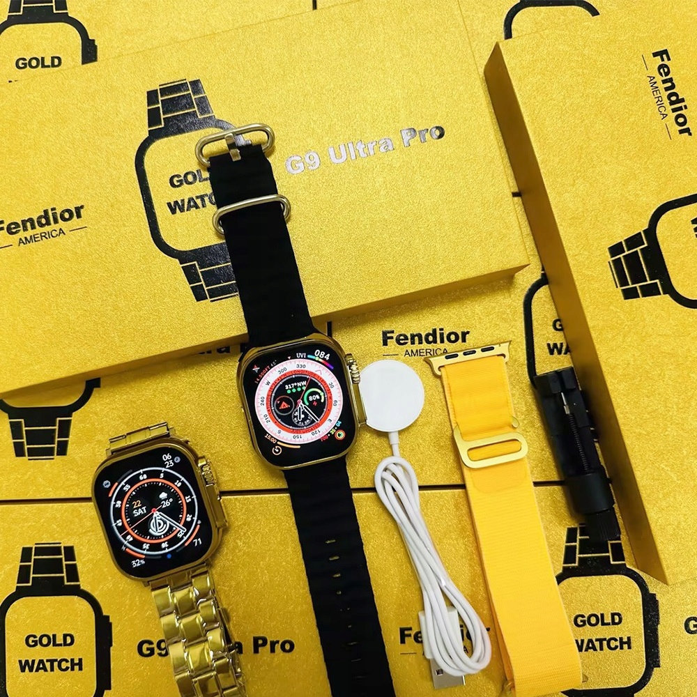 G9 Ultra Pro Smart Watch Gold Model inny