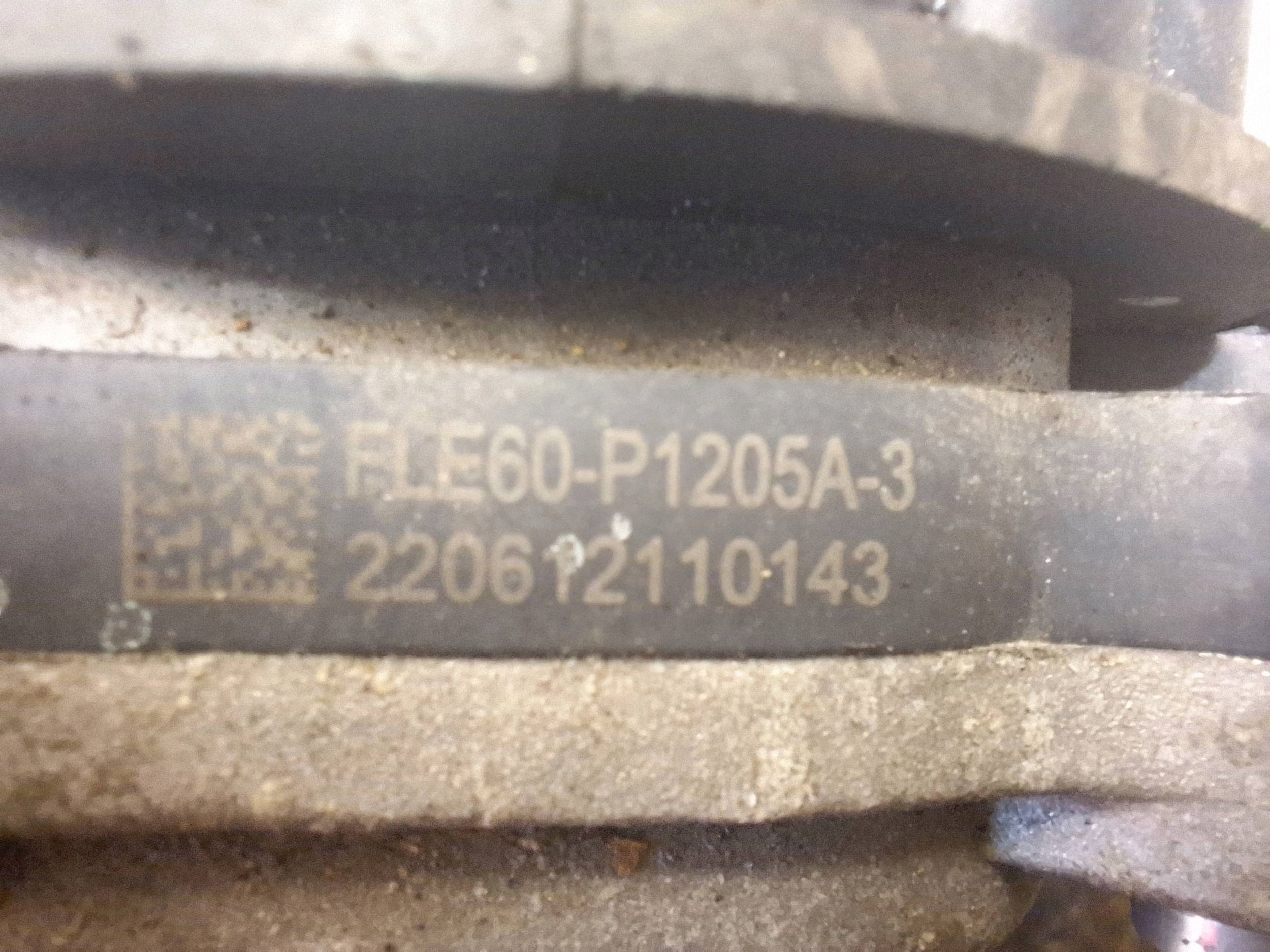 water pump E4T15B-1118050AB CHERY TIGGO 5 7