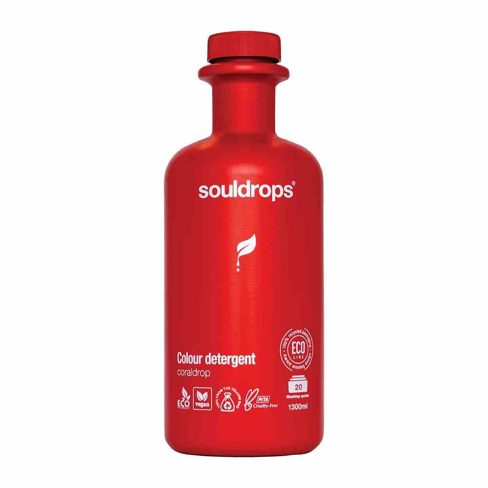 

Płyn do prania kolorowych tkanin Coraldrop 1,3 l S